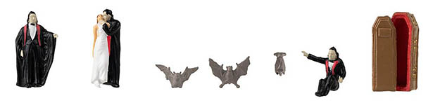055-151632 - H0 - Figuren-Set Graf Dracula
